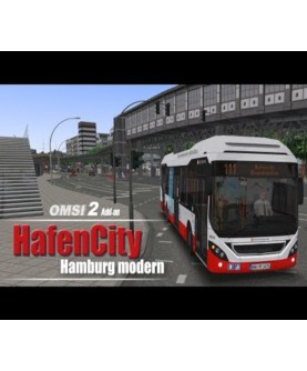 OMSI 2 - HafenCity - Hamburg modern Add-On DLC Steam Key GLOBAL